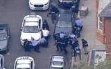 [ẢNH] Hiện trường vụ xả súng livestream ở Philadelphia khiến 6 cảnh sát bị thương